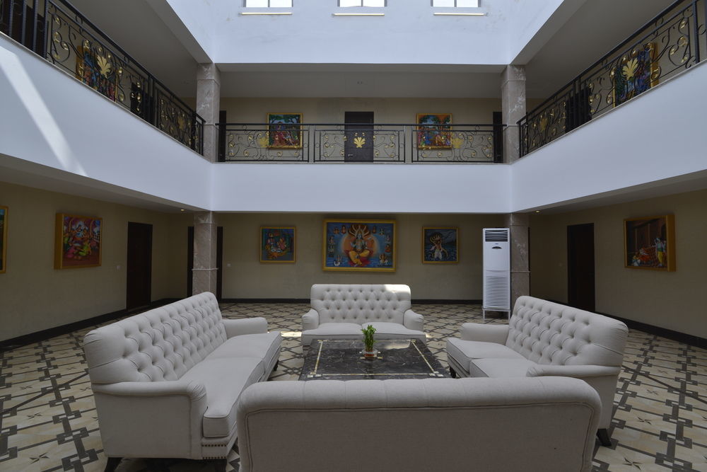 Orchha Palace And Convention Centre Hotel Bagian luar foto